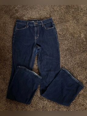 Old Navy High-Rise Flare Jeans Size 4 0389